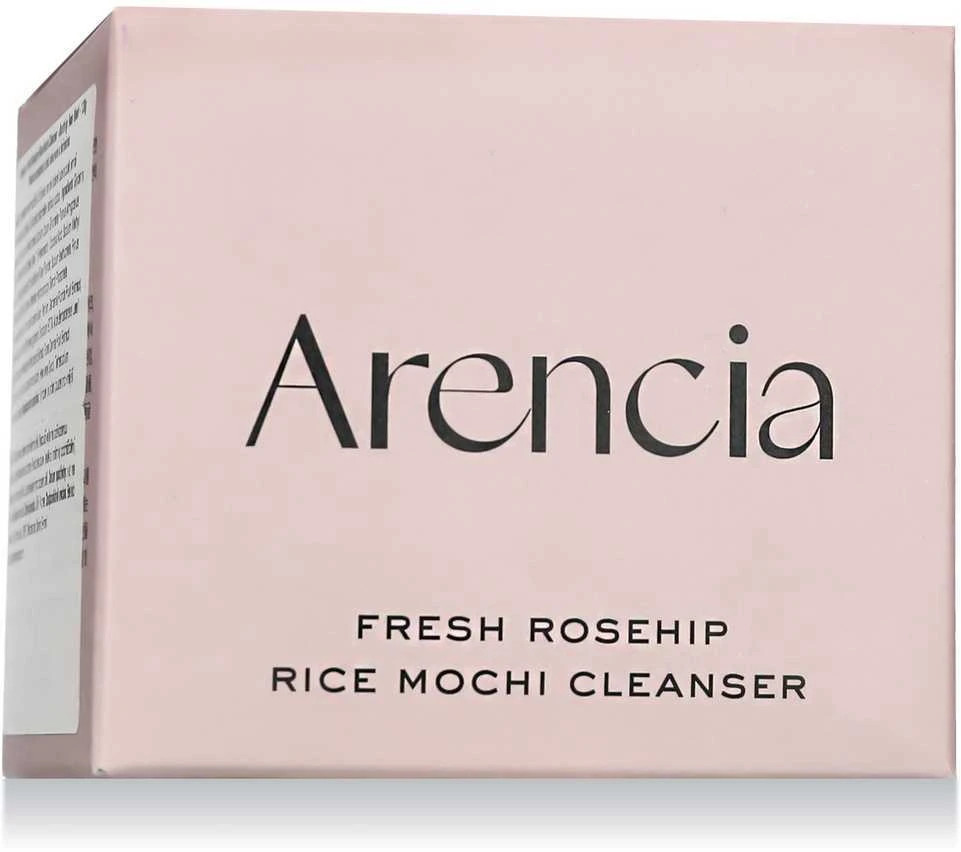Arencia Rosehip Brightening Rice Mochi Face Valiklis - Daily Scrub - Moisturizing veido prausiklis 120ml