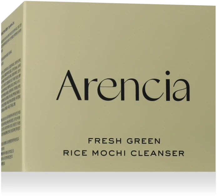 Veido prausiklis Arencia Fresh Žalias Rice Mochi Valiklis 120ml