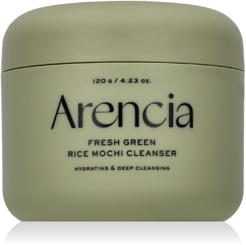Veido prausiklis Arencia Fresh Žalias Rice Mochi Valiklis 120ml