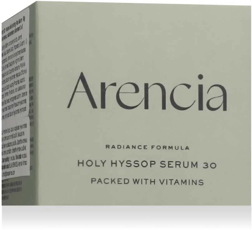 Veido serumas Arencia Holy Hyssop Serum 30 50 ml