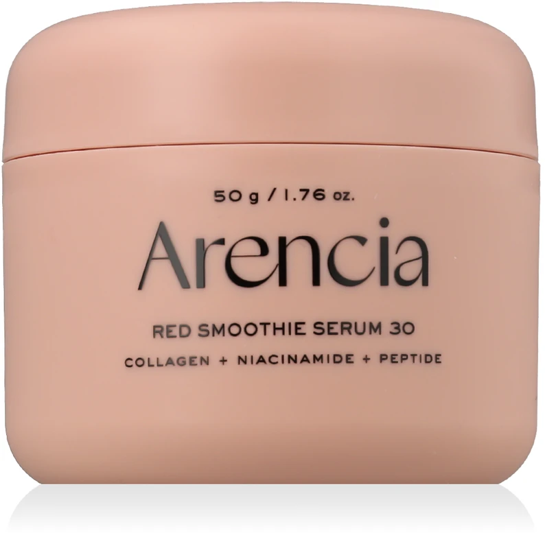 ARENCIA_Red Smoothie Serum lyginamasis veido serumas 30ml