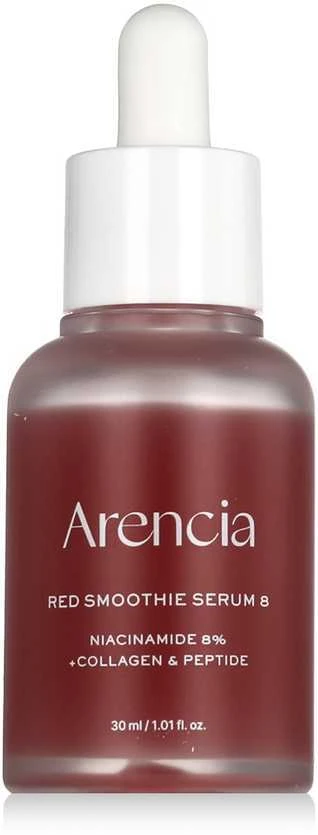 ARENCIA_Fresh Raudona kokteilio serumas su vitaminu C ir peptidais 30ml