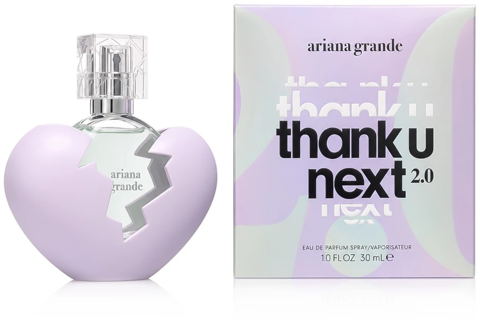 Ariana Grande Thank U Next 2.0 EDP Purškiklis, 30 ml