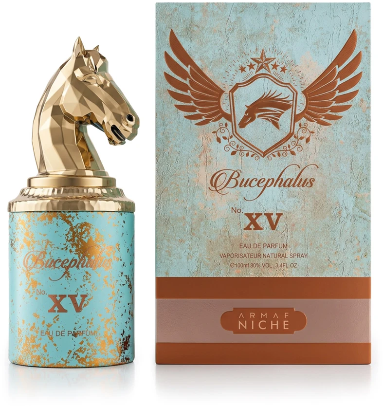 Armaf Bucephalus No. XV EDP parfumuotas vanduo vyrams, 100 ml