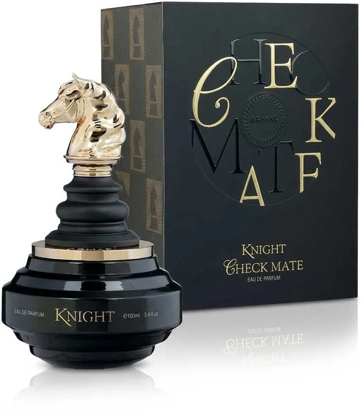 Armaf Checkmate Juodas Knight EDP parfumuotas vanduo vyrams, 100 ml