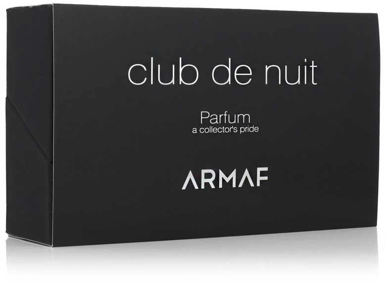 Armaf Club de Nuit A Collector's Pride Perfume rinkinys vyrams (Perfume Club de Nuit Sillage 30 ml + Perfume Club de Nuit Intense Man 30 ml + Perfume Club de Nuit Milestone 30 ml)