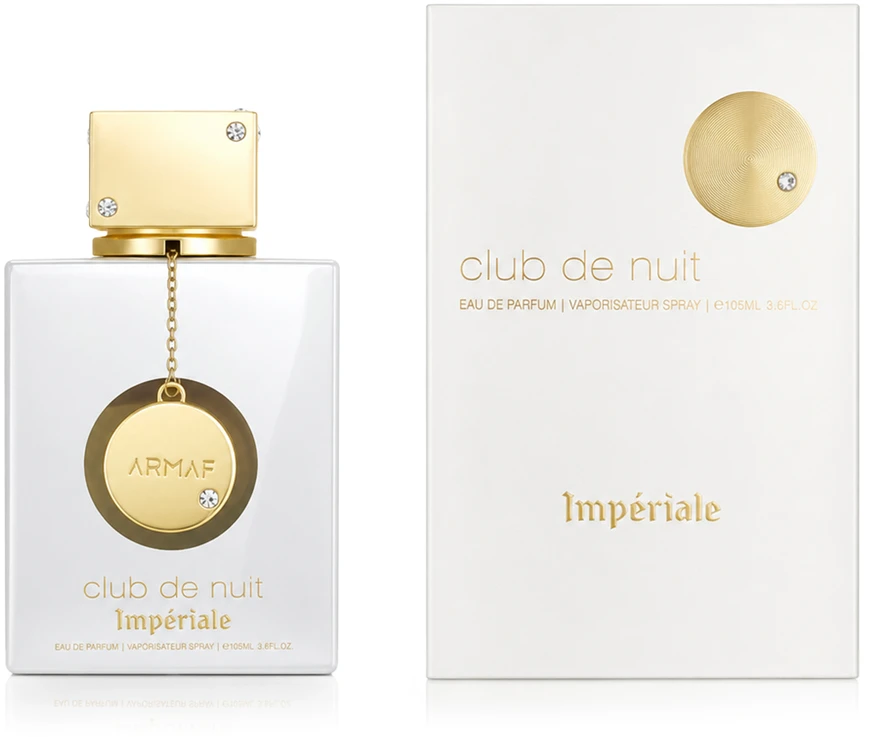Armaf Club De Nuit Baltas Imperiale EDP Purškiklis, 105 ml