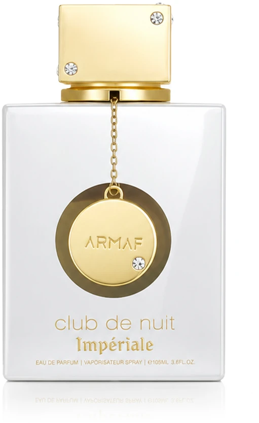 Armaf Club De Nuit Baltas Imperiale EDP Purškiklis, 105 ml
