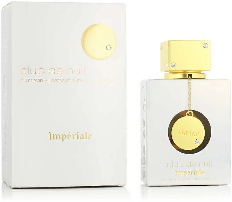 Armaf Club De Nuit Baltas Imperiale EDP Purškiklis, 105 ml