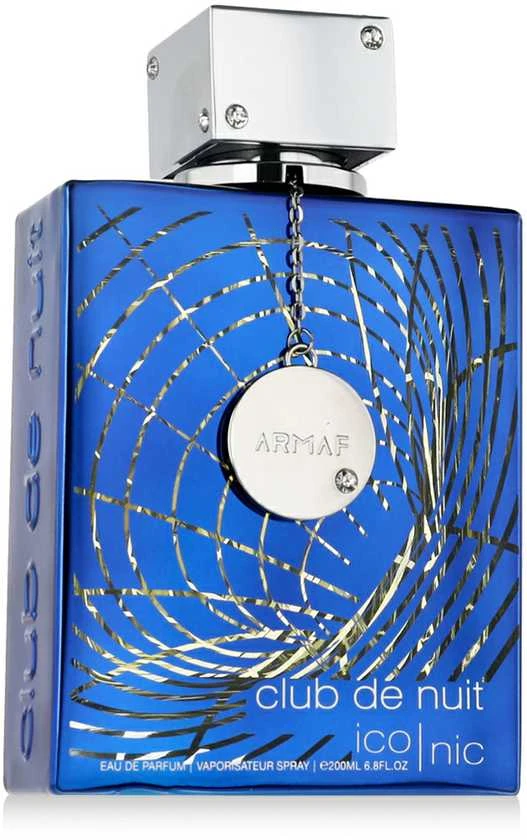 Kvepalai vyrams Armaf Club de Nuit Blue Iconic EDP, 200 ml
