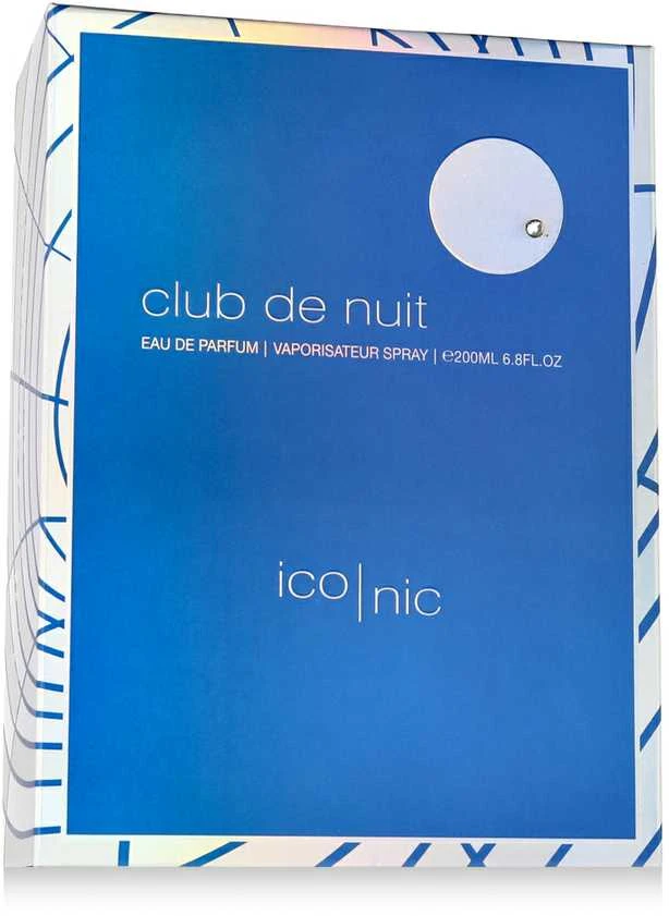 Kvepalai vyrams Armaf Club de Nuit Blue Iconic EDP, 200 ml