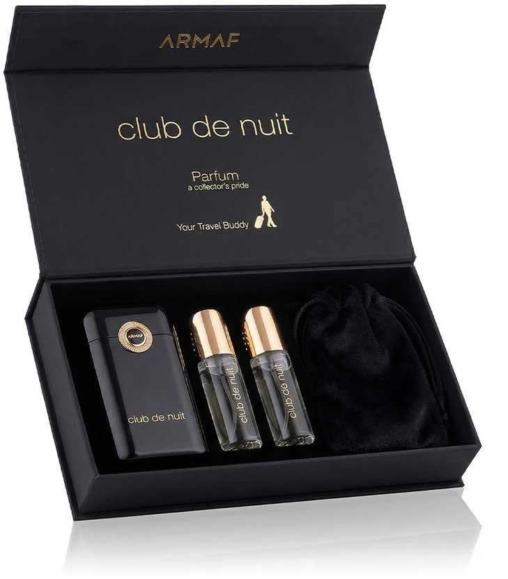 Armaf Club de Nuit Travel Set SET M, 12 ml Set
