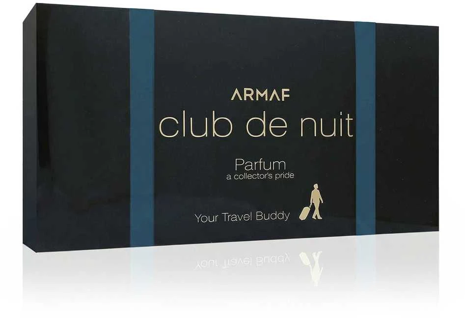 Armaf Club de Nuit Travel Set SET M, 12 ml Set