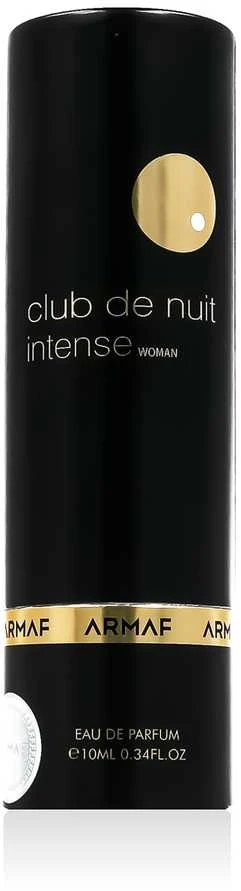 Armaf Kvepalai Moterims Club De Nuit Intense 10ml Purškiklis