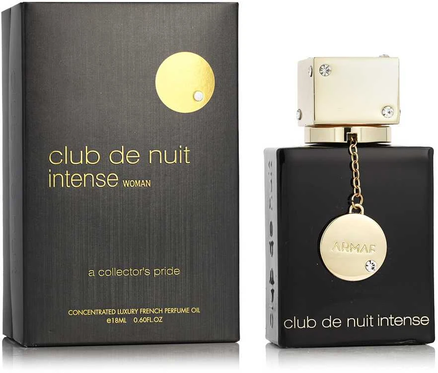 Armaf Club de Nuit Intense CPO aliejiniai kvepalai moterims, 18 ml