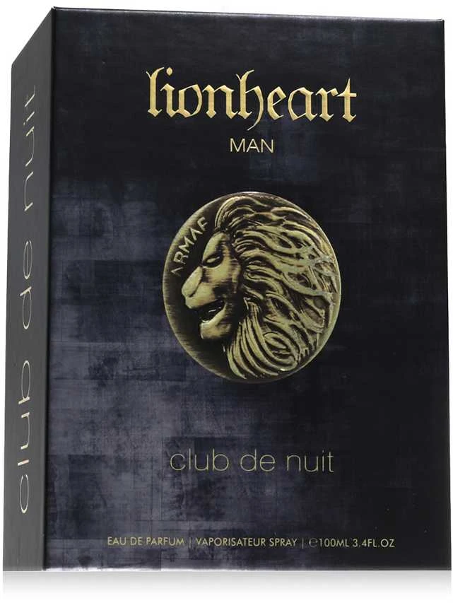 Armaf Club de Nuit Lionheart Man EDP parfumuotas vanduo vyrams, 100 ml
