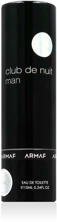 Armaf Club De Nuit Intense Man Eau De Toilette, 10 ml Purškiklis