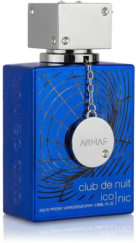 Armaf Club de Nuit Mėlyna Iconic EDP parfumuotas vanduo vyrams, 30 ml