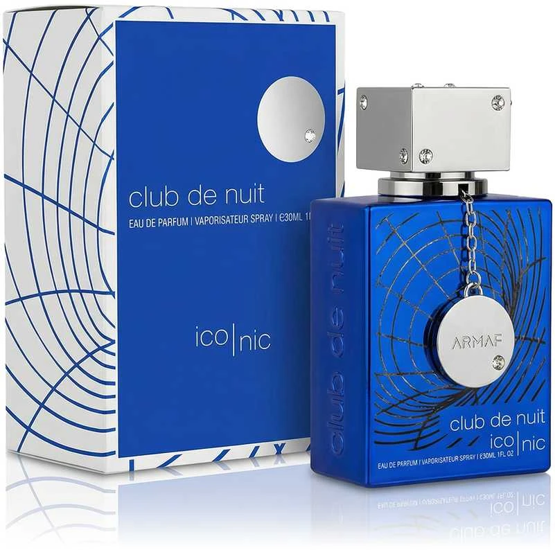 Armaf Club de Nuit Mėlyna Iconic EDP parfumuotas vanduo vyrams, 30 ml