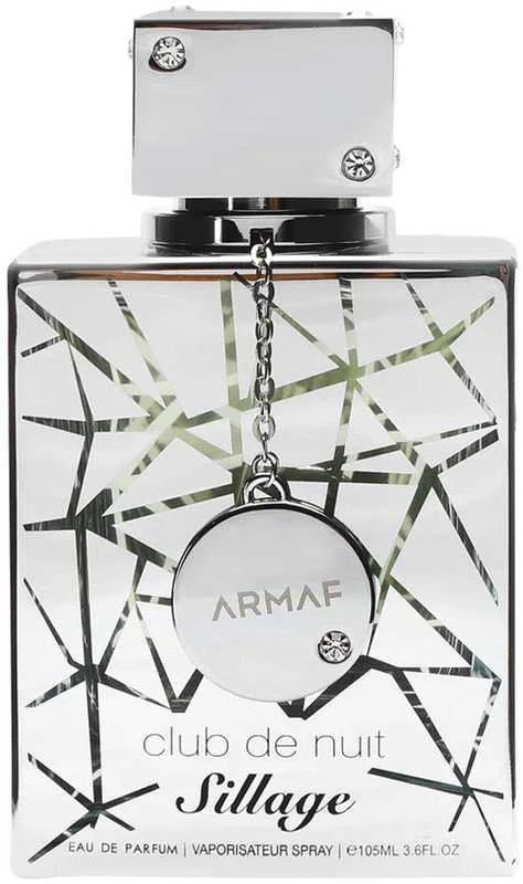 Unisex kvepalai Armaf Club de Nuit Sillage EDP, 105 ml