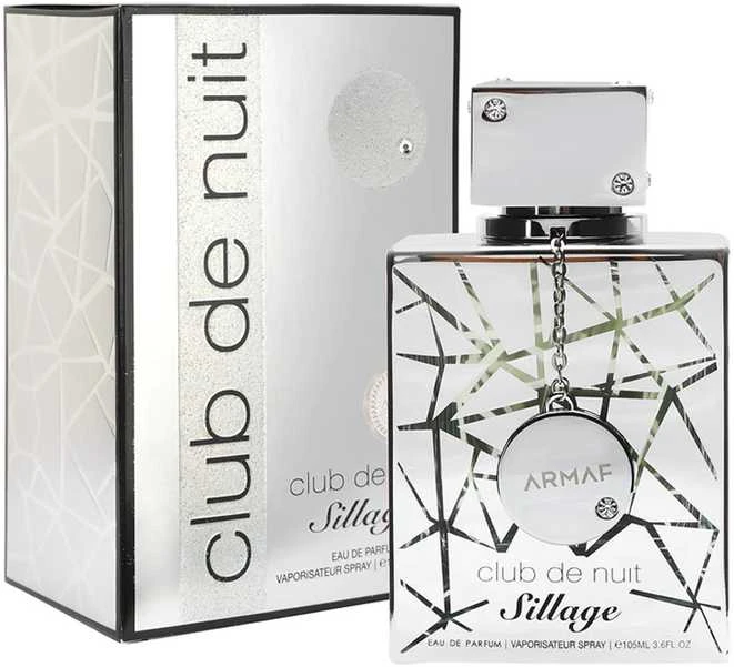 Unisex kvepalai Armaf Club de Nuit Sillage EDP, 105 ml