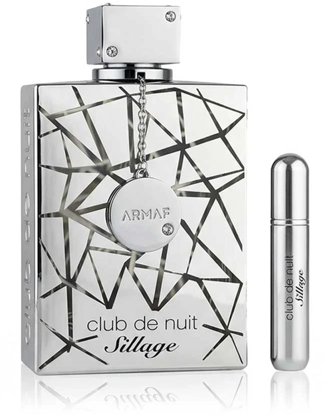 Armaf Club de Nuit Sillage EDP 250 ml + Pocket Purškiklis Papildomas 5 ml (unisex)