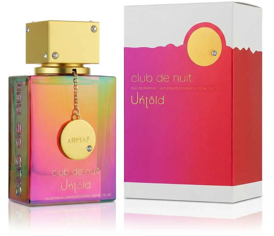 Armaf Club de Nuit Untold EDP parfumuotas vanduo unisex, 30 ml
