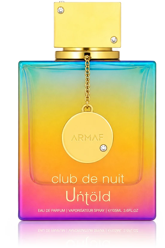 Unisex kvepalai Armaf Club De Nuit Untold EDP, 105 ml