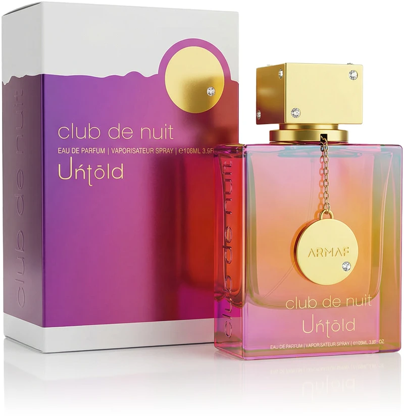 Unisex kvepalai Armaf Club De Nuit Untold EDP, 105 ml