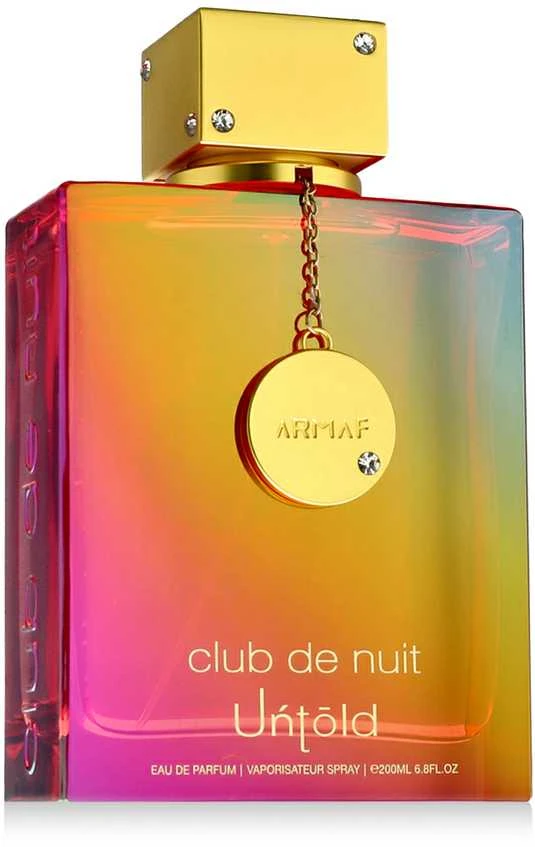 Unisex kvepalai Armaf Club de Nuit Untold EDP, 200 ml