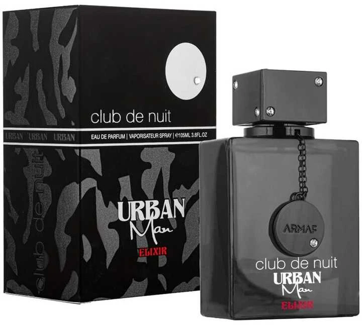 Armaf Club de Nuit Urban Eliksyras EDP parfumuotas vanduo vyrams, 105 ml