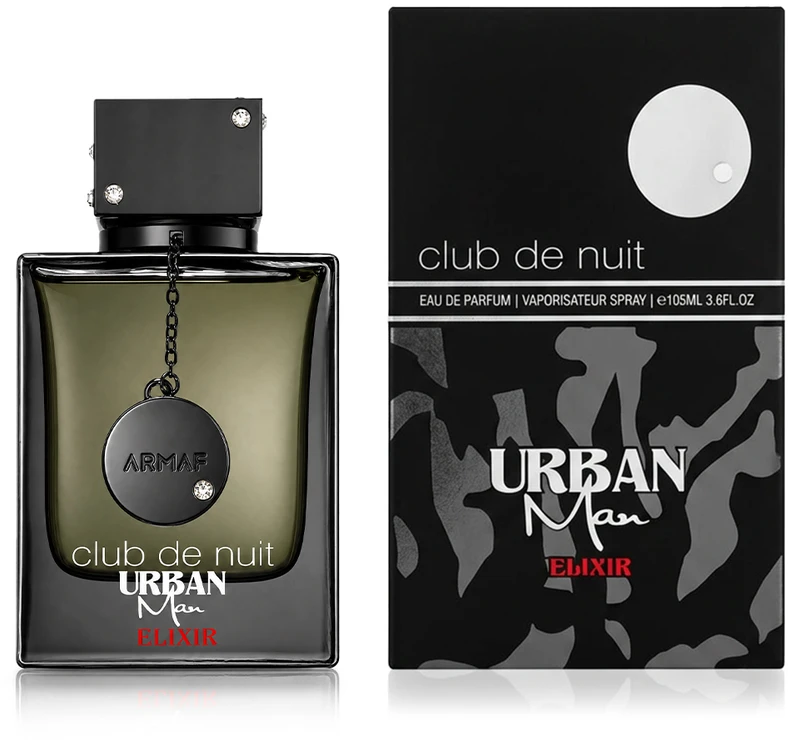 Armaf Club de Nuit Urban Eliksyras EDP parfumuotas vanduo vyrams, 105 ml