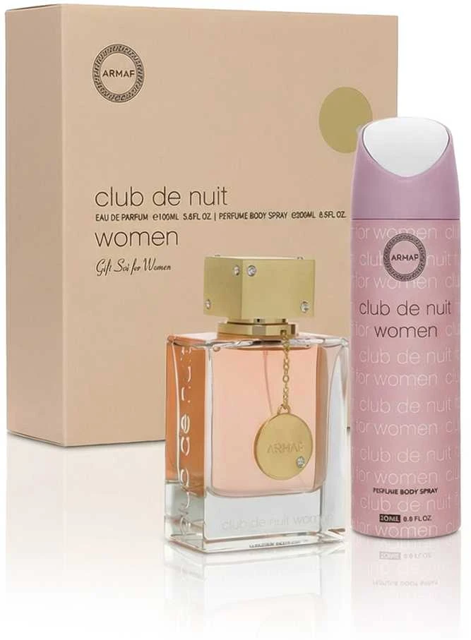 Armaf Club de Nuit Woman EDP rinkinys moterims (EDP 105 ml + Dezodorantas 200 ml)