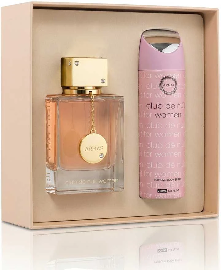 Armaf Club de Nuit Woman EDP rinkinys moterims (EDP 105 ml + Dezodorantas 200 ml)