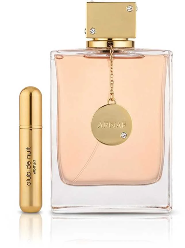 Armaf Club de Nuit Woman EDP 250 ml + Pocket Purškiklis Papildomas 5 ml (woman)