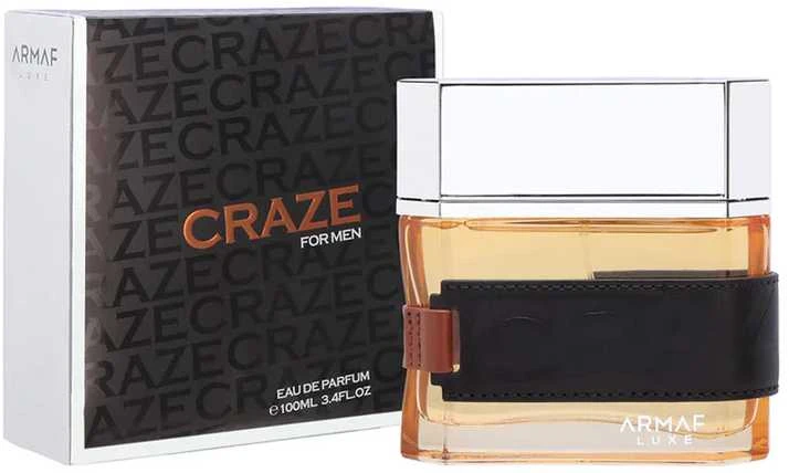 Armaf Craze EDP parfumuotas vanduo vyrams, 100 ml