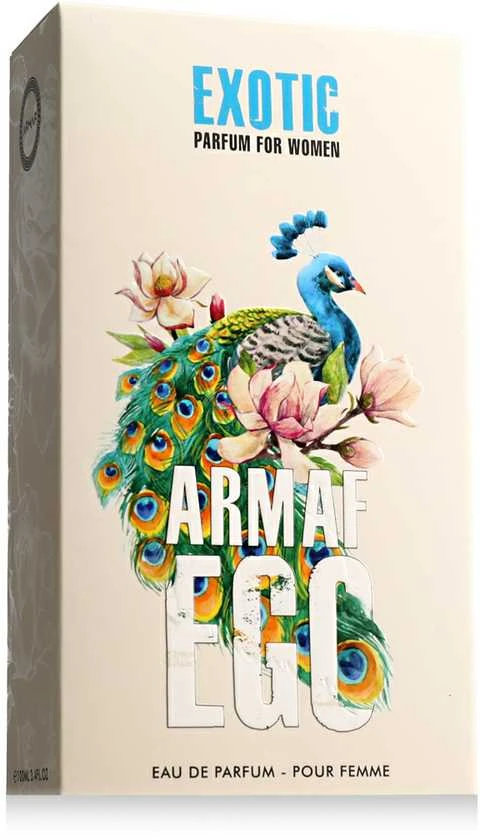 Armaf Ego Exotic EDP parfumuotas vanduo moterims, 100 ml