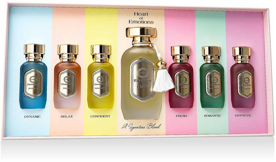 „Armaf Emotions“ rinkinys U, 100 ml I rinkinys.