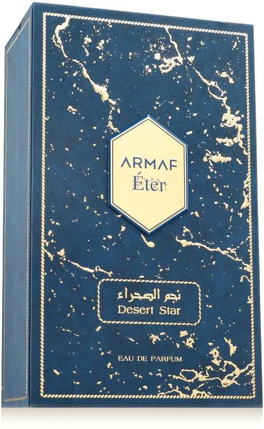 Armaf Desert Star EDP parfumuotas vanduo moterims, 100 ml