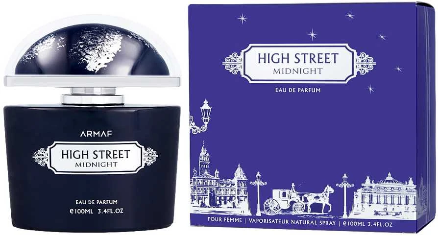 Armaf High Street Midnight EDP parfumuotas vanduo moterims, 100 ml