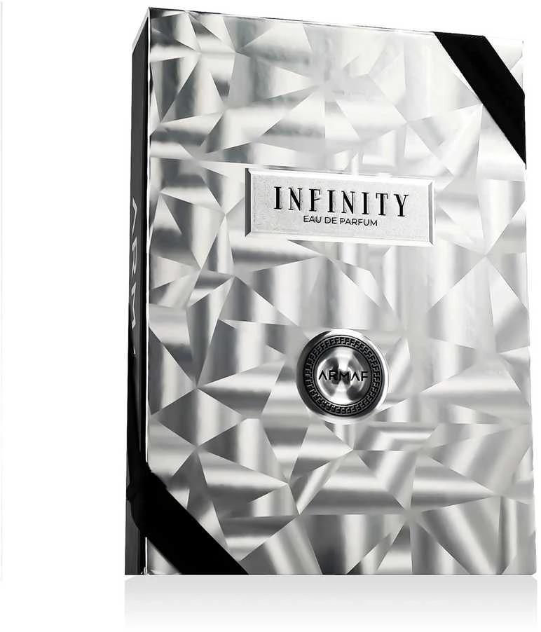 Armaf Infinity Sidabrinis EDP parfumuotas vanduo vyrams, 105 ml