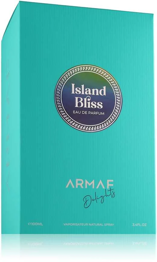 Armaf Island Bliss EDP parfumuotas vanduo moterims, 100 ml