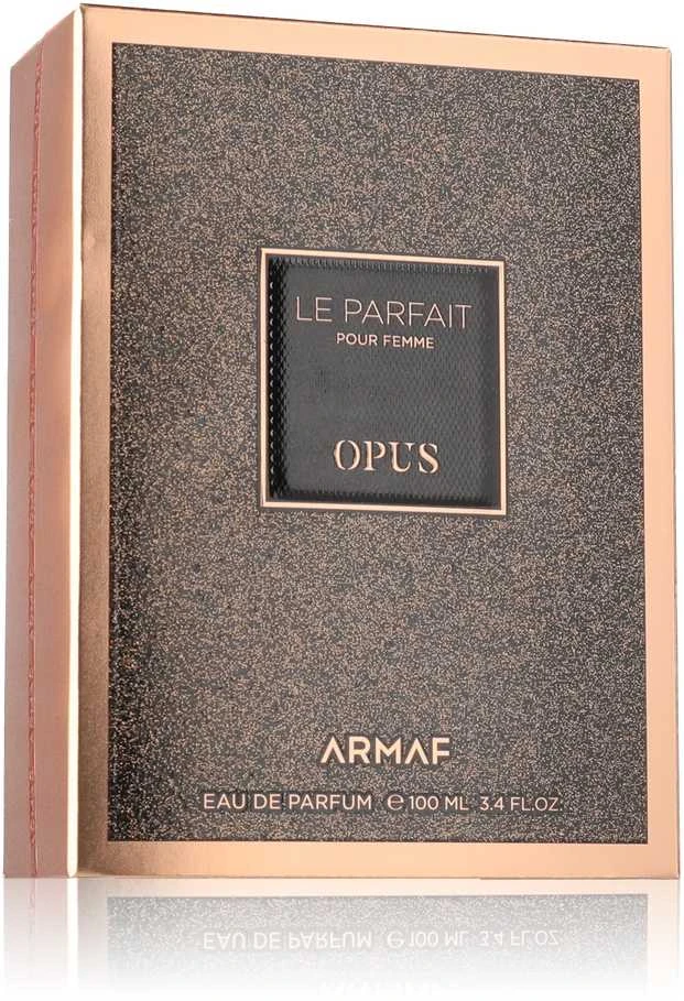 Armaf Le Parfait Opus EDP parfumuotas vanduo moterims, 100 ml