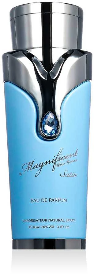 Armaf Magnificent Satin EDP parfumuotas vanduo vyrams, 100 ml