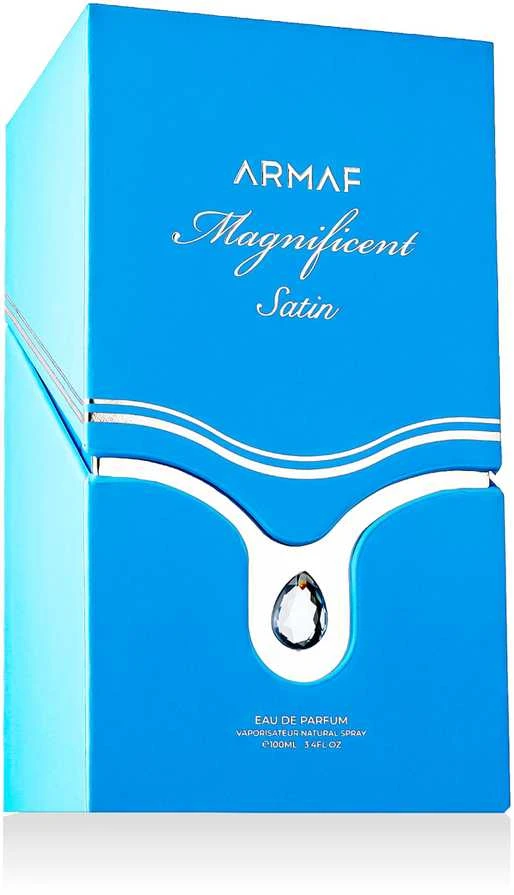 Armaf Magnificent Satin EDP parfumuotas vanduo vyrams, 100 ml