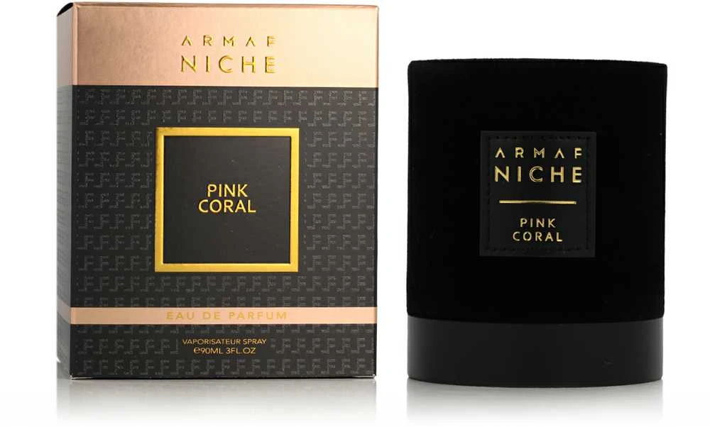Armaf Rožinė Coral EDP parfumuotas vanduo unisex, 90 ml