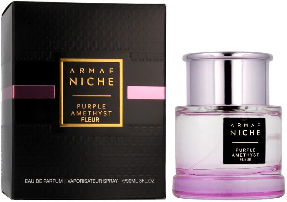 Armaf Niche Violetinė Amethyst Fleur EDP Purškiklis 90 ml