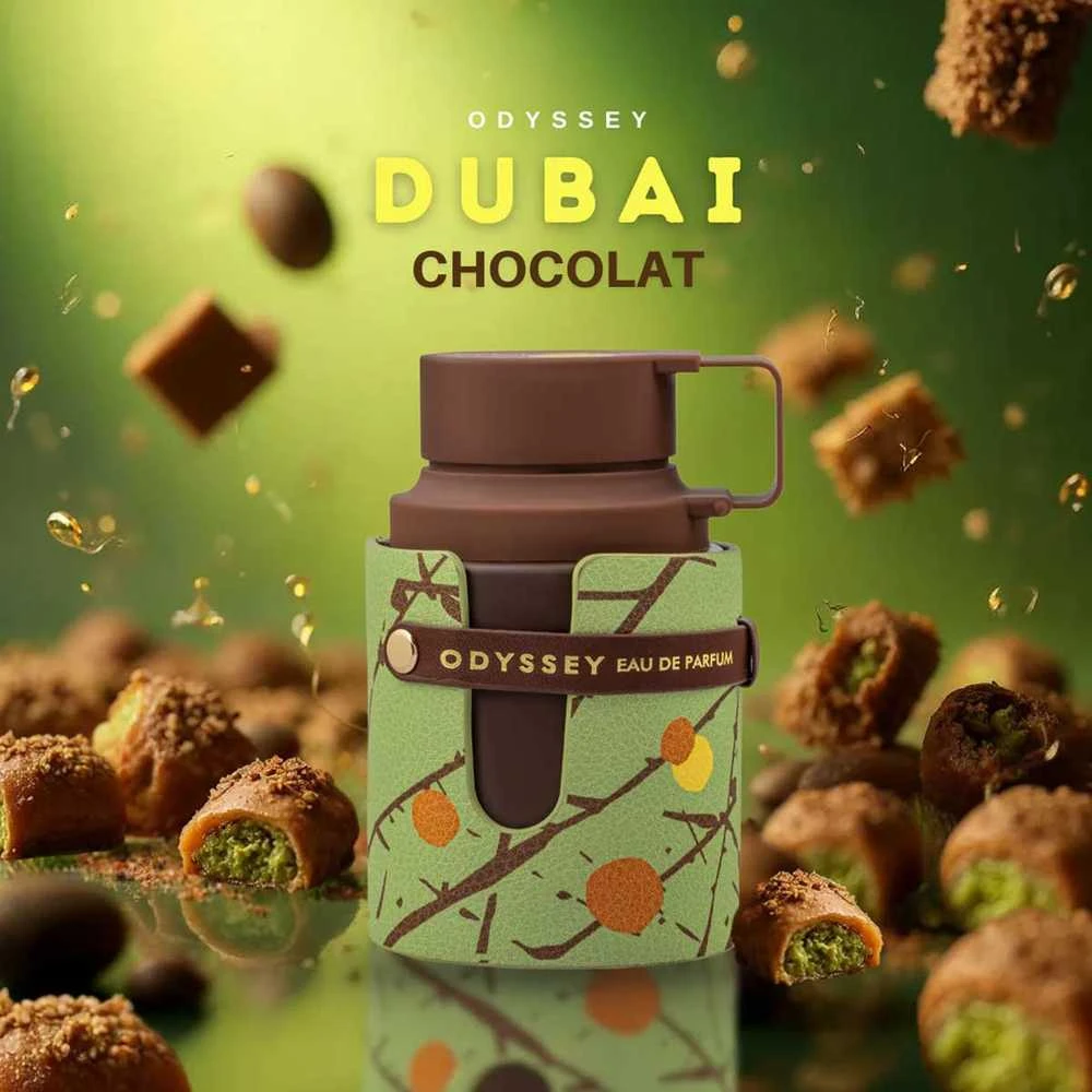 Armaf Odyssey Dubai Chocolat EDP parfumuotas vanduo unisex, 100 ml