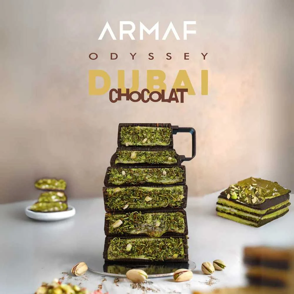 Armaf Odyssey Dubai Chocolat EDP parfumuotas vanduo unisex, 100 ml