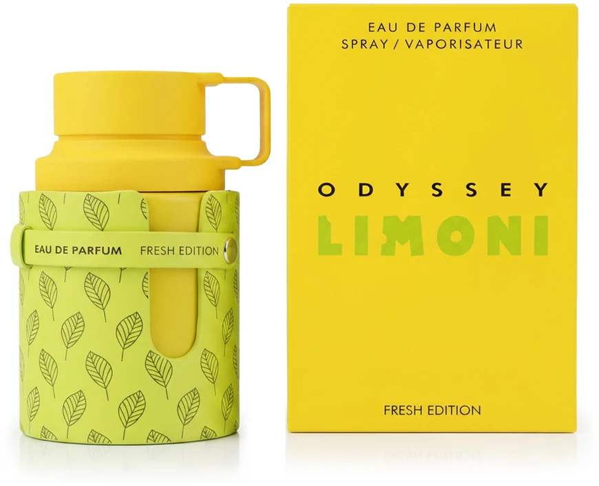 Armaf Odyssey Limoni Fresh Edition EDP parfumuotas vanduo unisex, 200 ml